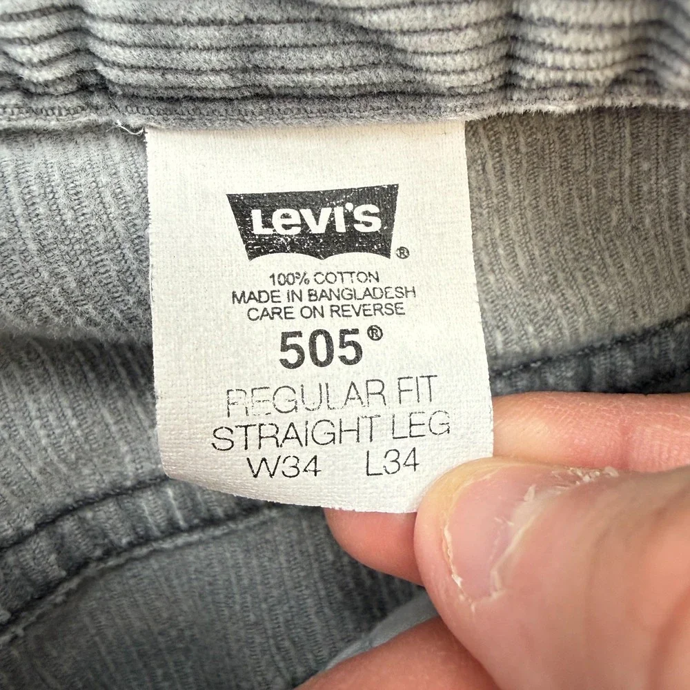 Levis tagged 34x34